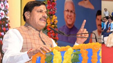 MP से राजस्थान पहुंचे घड़ियाल, CM मोहन यादव बोले- मध्य प्रदेश में बाघों की संख्या 1000 के पार MP से राजस्थान पहुंचे घड़ियाल, CM मोहन यादव बोले- मध्य प्रदेश में बाघों की संख्या 1000 के पार