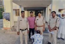 थाना निशातपुरा पुलिस की बड़ी कार्यवाही, कुख्यात 10000/-रुपये का इनामी बदमाश काला उर्फ नजफ ईरानी गिरफ्तार