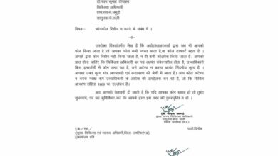 ड्यूटी में लापरवाही पड़ी भारी! फोन नहीं उठाने वाले डॉक्टर पर BMO का एक्शन, जारी हुआ नोटिस