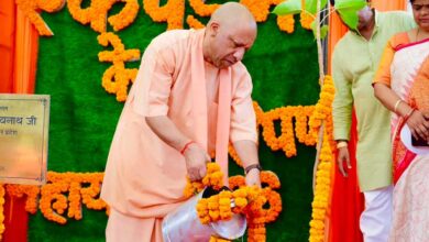योगी सरकार के ‘एक पेड़ मां के नाम’ अभियान में जल संसाधन विभाग ने किया 15.19 लाख पौधों का रोपण योगी सरकार के ‘एक पेड़ मां के नाम’ अभियान में जल संसाधन विभाग ने किया 15.19 लाख पौधों का रोपण