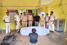 मध्यप्रदेश पुलिस का नशे के विरुद्ध सख्त प्रहार