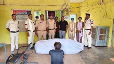 मध्यप्रदेश पुलिस का नशे के विरुद्ध सख्त प्रहार