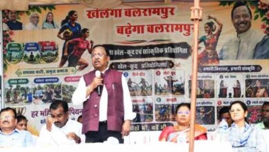 राज्य सरकार महिलाओं को खेल सहित प्रत्येक क्षेत्र में आगे बढ़ाने के लिए निरंतर प्रयासरत: रामविचार नेताम