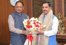 5 लाख मीट्रिक टन चावल के शीघ्र उठाव की पहल, मुख्यमंत्री विष्णुदेव साय ने केंद्रीय मंत्री से पर्याप्त रेलवे रैक उपलब्ध कराने का किया आग्रह