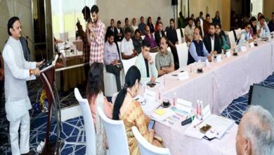जनजागरूकता, जनभागीदारी, स्वास्थ्य सेवाओं के विस्तार और समन्वित प्रयास से हीमोग्लोबिनोपैथीज़ का शीघ्र करेंगे उन्मूलन : उप मुख्यमंत्री शुक्ल जनजागरूकता, जनभागीदारी, स्वास्थ्य सेवाओं के विस्तार और समन्वित प्रयास से हीमोग्लोबिनोपैथीज़ का शीघ्र करेंगे उन्मूलन : उप मुख्यमंत्री शुक्ल