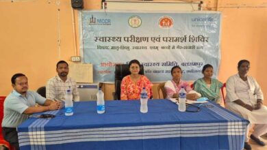 बच्चों में गैर-संचारी रोगों की समय पर पहचान के लिए विशेष अभियान 200 से अधिक बच्चों की स्वास्थ्य जांच