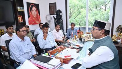 प्रभात चौराहा फ्लाईओवर में देरी पर सख्त हुए मंत्री सारंग, PWD अधिकारियों पर की नाराजगी व्यक्त प्रभात चौराहा फ्लाईओवर में देरी पर सख्त हुए मंत्री सारंग, PWD अधिकारियों पर की नाराजगी व्यक्त