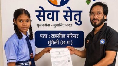 सेवा सेतु के माध्यम से राजेश्वरी को दो दिन में मिला आय प्रमाण पत्र