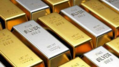 Silver Rate Fall: चांदी की कीमत में बड़ी गिरावट, खरीदारी का सुनहरा मौका! जानें 10 ग्राम 24 कैरेट सोने का ताजा भाव Silver Rate Fall: चांदी की कीमत में बड़ी गिरावट, खरीदारी का सुनहरा मौका! जानें 10 ग्राम 24 कैरेट सोने का ताजा भाव