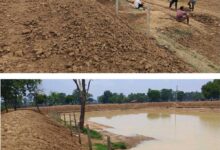 बारिश के साथ दिखने लगा ‘मोर गांव-मोर पानी’ अभियान का असर