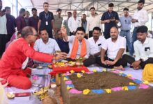 गांवों में खेल और बाल विकास की बुनियादी सुविधाओं का विस्तार सरकार की प्राथमिकता- राजस्व मंत्री टंकराम वर्मा