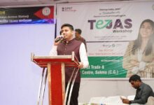 तेजस कार्यशाला’ का सफल आयोजन