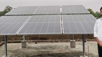 केंद्र एवं राज्य शासन की सब्सिडी से घर की छत पर लगा सोलर रूफटॉप