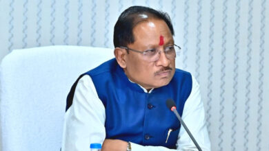 अतिवृष्टि पर मुख्यमंत्री विष्णुदेव साय सख्त, राहत और बचाव कार्यों में तेजी लाने के दिए निर्देश अतिवृष्टि पर मुख्यमंत्री विष्णुदेव साय सख्त, राहत और बचाव कार्यों में तेजी लाने के दिए निर्देश