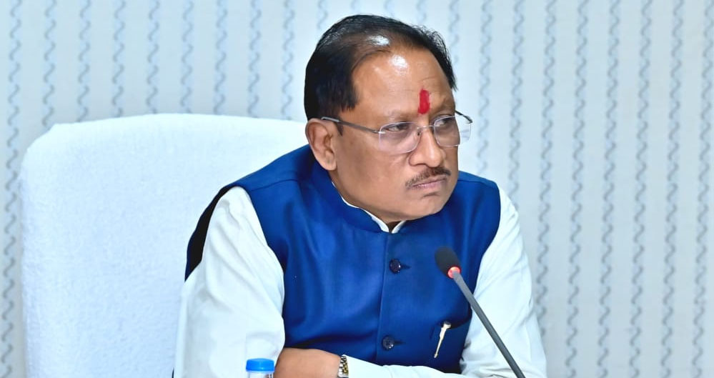 अतिवृष्टि पर मुख्यमंत्री विष्णुदेव साय सख्त, राहत और बचाव कार्यों में तेजी लाने के दिए निर्देश अतिवृष्टि पर मुख्यमंत्री विष्णुदेव साय सख्त, राहत और बचाव कार्यों में तेजी लाने के दिए निर्देश