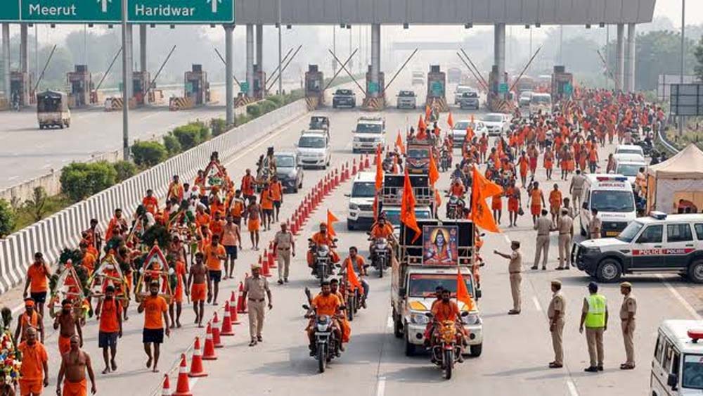 सावन में कांवड़ियों को बड़ी राहत: मेरठ-दिल्ली एक्सप्रेसवे पर टोल फ्री, सुरक्षा के विशेष इंतजाम सावन में कांवड़ियों को बड़ी राहत: मेरठ-दिल्ली एक्सप्रेसवे पर टोल फ्री, सुरक्षा के विशेष इंतजाम