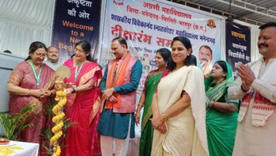 मनेंद्रगढ़ महाविद्यालय को प्रदेश के उत्कृष्ट संस्थानों में करेंगे विकसित: स्वास्थ्य मंत्री श्याम बिहारी जायसवाल