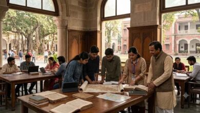 यूपी के विश्वविद्यालयों में बनेंगी भारतीय ज्ञान परंपरा शोधपीठ, मिलेगा दो करोड़ अनुदान यूपी के विश्वविद्यालयों में बनेंगी भारतीय ज्ञान परंपरा शोधपीठ, मिलेगा दो करोड़ अनुदान