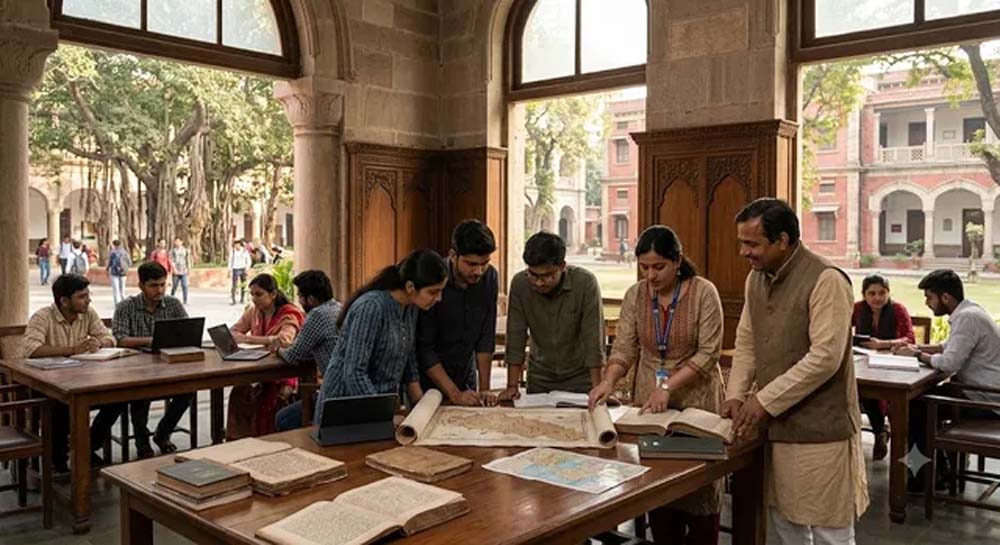 यूपी के विश्वविद्यालयों में बनेंगी भारतीय ज्ञान परंपरा शोधपीठ, मिलेगा दो करोड़ अनुदान यूपी के विश्वविद्यालयों में बनेंगी भारतीय ज्ञान परंपरा शोधपीठ, मिलेगा दो करोड़ अनुदान