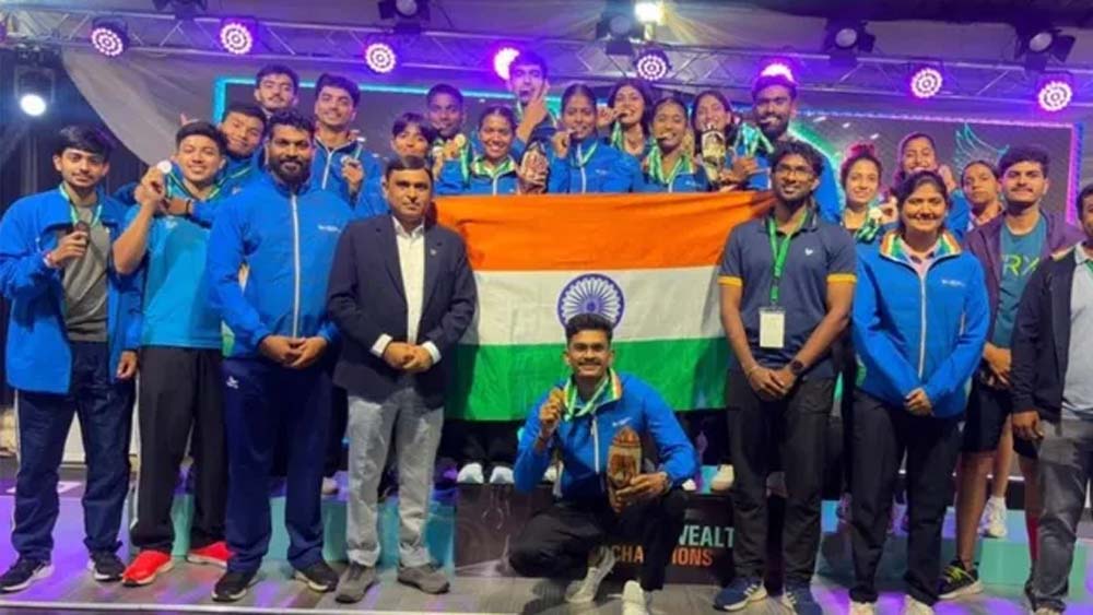 अंडर-23 राष्ट्रमंडल तलवारबाजी में भारत का जलवा, चार स्वर्ण सहित जीते 17 पदक
