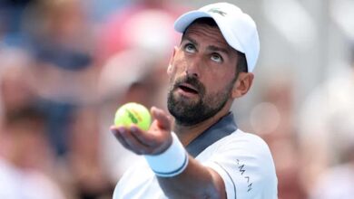 Cincinnati Open 2026: नोवाक जोकोविक को बड़ा झटका, तिरांते ने 24 बार के ग्रैंडस्लैम चैंपियन को हराया
