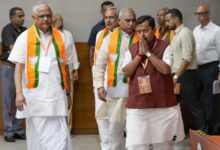 BJP की पहली राष्ट्रीय बैठक में ‘वंदे मातरम्’ पर बड़ा फैसला, कांग्रेस के खिलाफ देशव्यापी अभियान की तैयारी