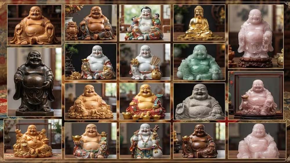 धन आकर्षित करते हैं लाफिंग बुद्धा के ये 4 स्वरूप, जानें सही दिशा और नियम धन आकर्षित करते हैं लाफिंग बुद्धा के ये 4 स्वरूप, जानें सही दिशा और नियम