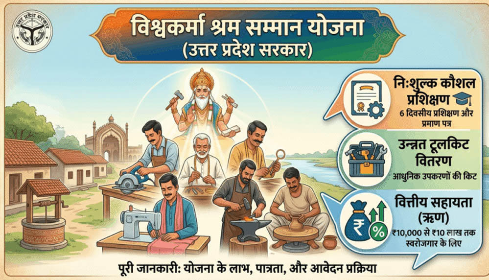 ODOP मार्जिन मनी स्कीम से संवर रहा यूपी के कारीगरों का कारोबार, योगी सरकार दे रही आर्थिक मदद ODOP मार्जिन मनी स्कीम से संवर रहा यूपी के कारीगरों का कारोबार, योगी सरकार दे रही आर्थिक मदद