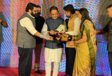 आईटीवी नेटवर्क यूथ कॉन्क्लेव: कृषि में नवाचार के लिए डॉ. विकास लुनावत सम्मानित
