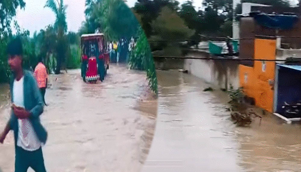MP में बारिश का रौद्र रूप, भोपाल में रातभर बरसा पानी; 21 जिलों में भारी बारिश का अलर्ट MP में बारिश का रौद्र रूप, भोपाल में रातभर बरसा पानी; 21 जिलों में भारी बारिश का अलर्ट