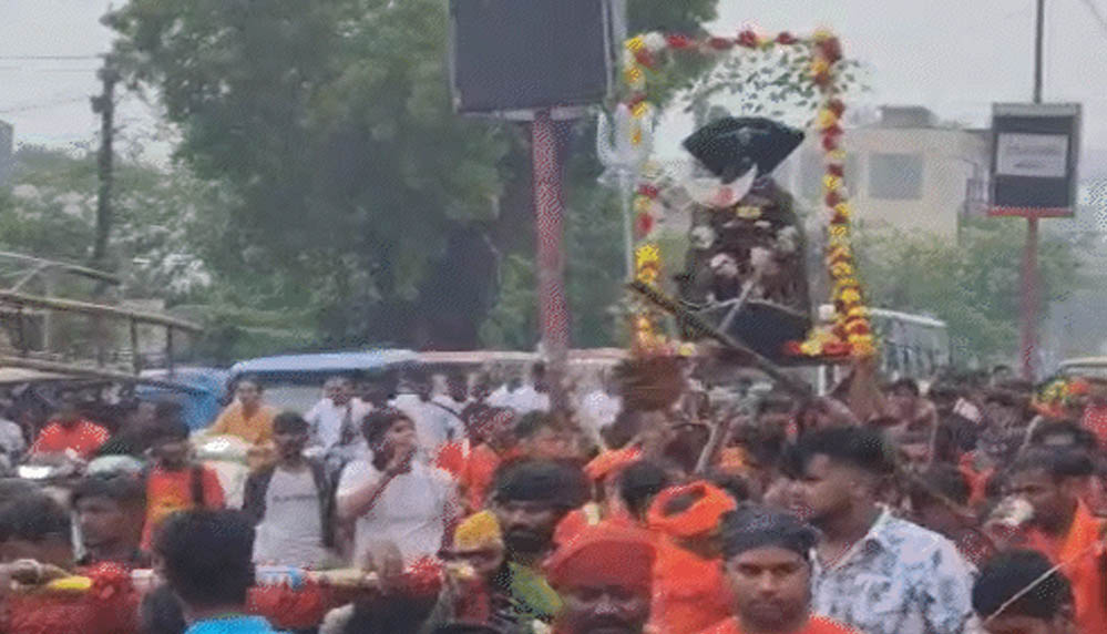 संस्कार कांवड़ यात्रा में CM के आगमन से बढ़ा उत्साह, जबलपुर में स्कूल बंद; यातायात व्यवस्था बदली