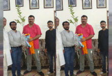 सतना विधायक सिद्धार्थ सिंह कुशवाहा डब्बू जी की उपस्थिति में योगेश तिवारी ने लगाया पौधा