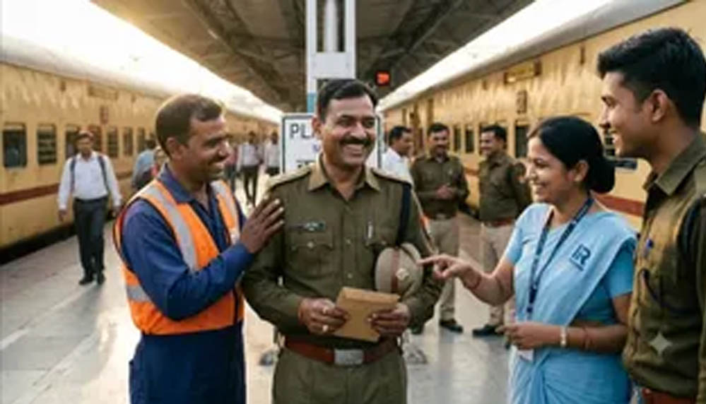 रेलवे बोर्ड की नई गाइडलाइंस, अब पति-पत्नी एक ही जगह कर सकेंगे नौकरी; नहीं रहेंगे एक-दूसरे के अधीन रेलवे बोर्ड की नई गाइडलाइंस, अब पति-पत्नी एक ही जगह कर सकेंगे नौकरी; नहीं रहेंगे एक-दूसरे के अधीन