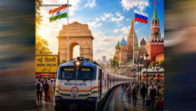 Russia-India Train: राजधानी-शताब्दी से मॉस्को पहुंचने में लगेंगे कितने दिन? सफर लंबा, फायदे अनगिनत
