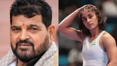 बृजभूषण को कोर्ट से राहत, विनेश फोगाट ने फैसले को चुनौती देने का ऐलान बृजभूषण को कोर्ट से राहत, विनेश फोगाट ने फैसले को चुनौती देने का ऐलान