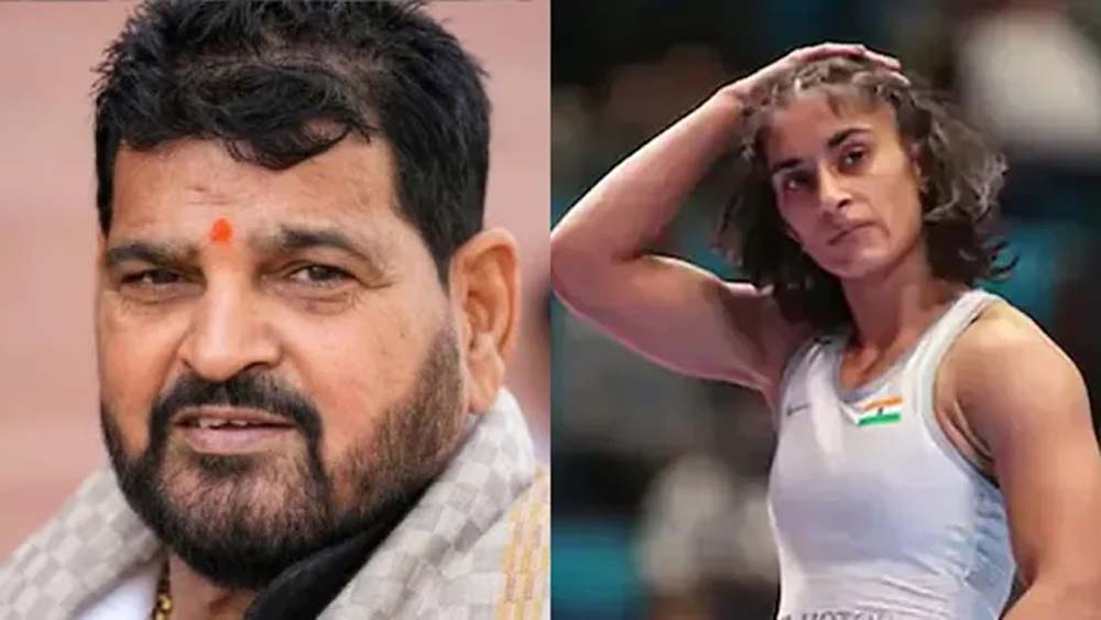 बृजभूषण को कोर्ट से राहत, विनेश फोगाट ने फैसले को चुनौती देने का ऐलान