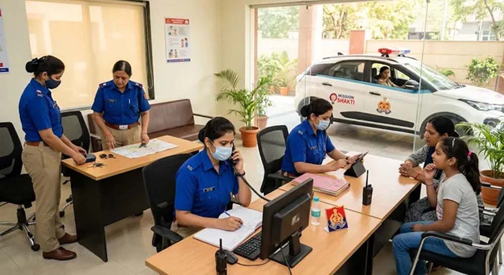 मिशन शक्ति केंद्रों के कर्मियों की ड्यूटी अब दूसरे कामों में नहीं लगेगी, DGP सख्त मिशन शक्ति केंद्रों के कर्मियों की ड्यूटी अब दूसरे कामों में नहीं लगेगी, DGP सख्त