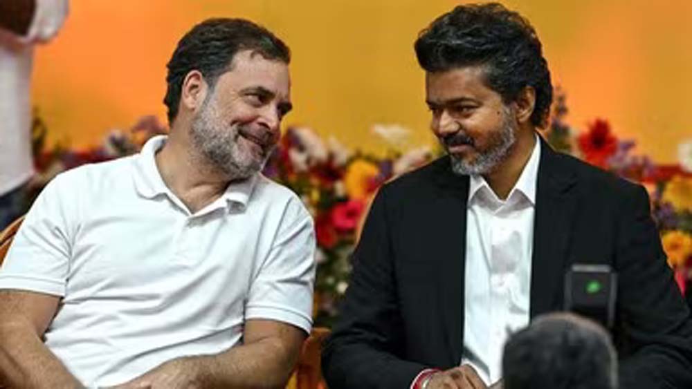 राहुल गांधी को PM उम्मीदवार नहीं माना तो इस्तीफा देंगे कांग्रेस के 2 मंत्री, तमिलनाडु में गठबंधन पर बढ़ा तनाव राहुल गांधी को PM उम्मीदवार नहीं माना तो इस्तीफा देंगे कांग्रेस के 2 मंत्री, तमिलनाडु में गठबंधन पर बढ़ा तनाव