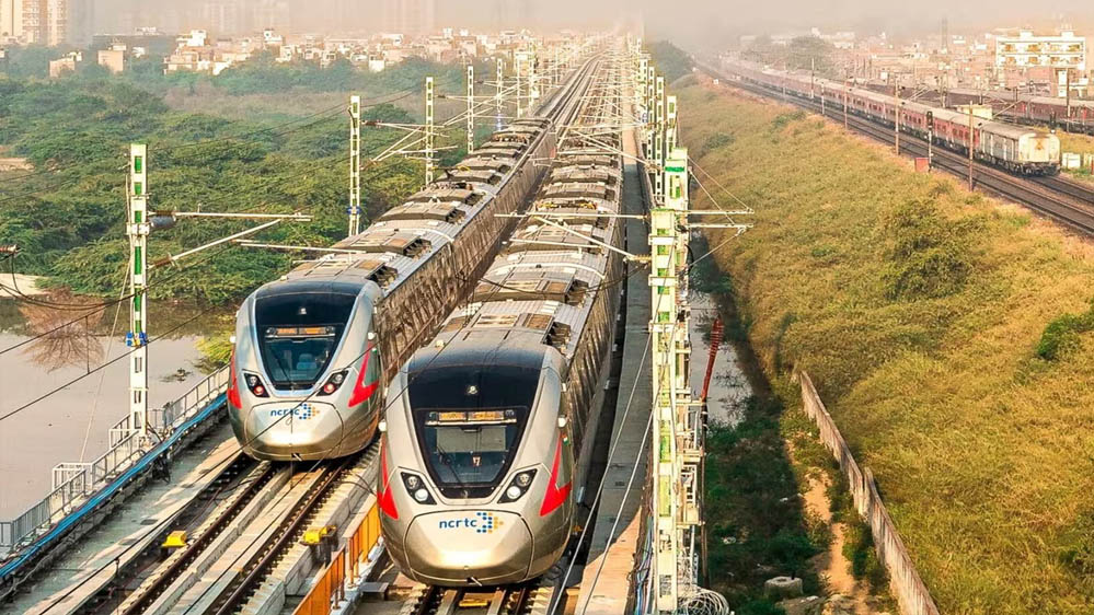 Ghaziabad-Jewar Namo Bharat: 50 मिनट में Noida Airport, NCR के 4 शहरों को मिलेगी हाईस्पीड कनेक्टिविटी Ghaziabad-Jewar Namo Bharat: 50 मिनट में Noida Airport, NCR के 4 शहरों को मिलेगी हाईस्पीड कनेक्टिविटी