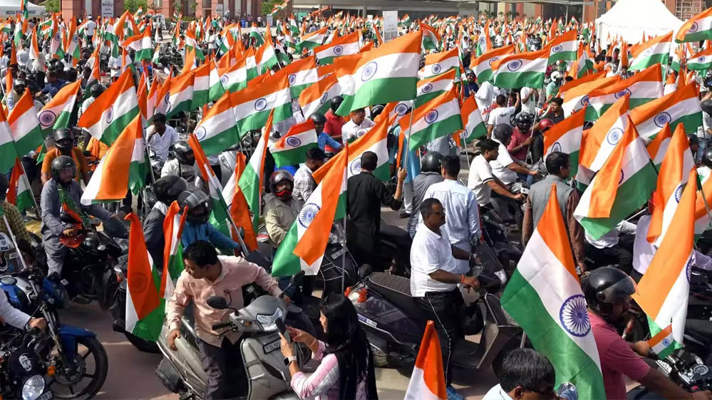 हर घर तिरंगा अभियान प्रदेश में मनाया जा रहा है उत्साह और उल्लास के साथ : मुख्यमंत्री डॉ. यादव हर घर तिरंगा अभियान प्रदेश में मनाया जा रहा है उत्साह और उल्लास के साथ : मुख्यमंत्री डॉ. यादव
