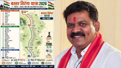 बस्तर तिरंगा यात्रा में उपमुख्यमंत्री विजय शर्मा होंगे शामिल