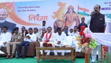 उप मुख्यमंत्री अरुण साव ने बहुउद्देशीय मिनी स्टेडियम और इनडोर हॉल का किया लोकार्पण