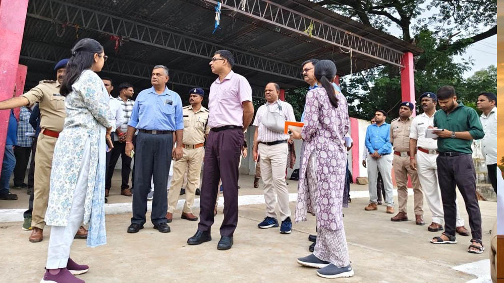 स्वतंत्रता दिवस समारोह की तैयारियां समय-सीमा में करें पूर्ण- कलेक्टर झा स्वतंत्रता दिवस समारोह की तैयारियां समय-सीमा में करें पूर्ण- कलेक्टर झा