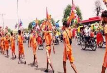 सावन में गूंजा बम-बम भोले, कांवड़ यात्रा से बाजारों में बढ़ी रौनक
