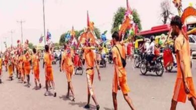 सावन में गूंजा बम-बम भोले, कांवड़ यात्रा से बाजारों में बढ़ी रौनक