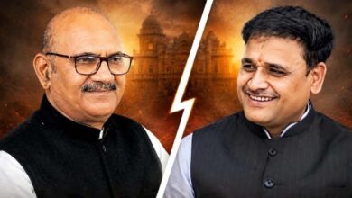 दतिया उपचुनाव में कांग्रेस की जीत, घनश्याम सिंह ने भाजपा को 6029 वोटों से हराया दतिया उपचुनाव में कांग्रेस की जीत, घनश्याम सिंह ने भाजपा को 6029 वोटों से हराया