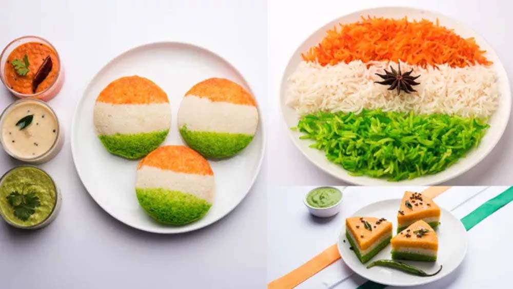 15 अगस्त स्पेशल: घर पर बनाएं हेल्दी और स्वादिष्ट तिरंगा फरा 15 अगस्त स्पेशल: घर पर बनाएं हेल्दी और स्वादिष्ट तिरंगा फरा