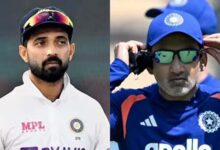 रहाणे ने गंभीर को दी सलाह, बोले टेस्ट टीम में सीनियर खिलाड़ियों की जरूरत है