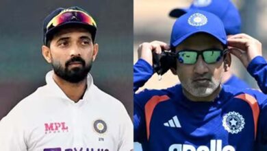 रहाणे ने गंभीर को दी सलाह, बोले टेस्ट टीम में सीनियर खिलाड़ियों की जरूरत है