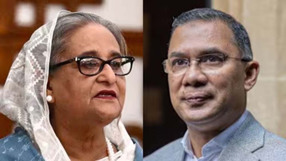शेख हसीना को वापस भेजो, तभी भारत आएंगे तारिक रहमान; बांग्लादेश ने रखी बड़ी शर्त शेख हसीना को वापस भेजो, तभी भारत आएंगे तारिक रहमान; बांग्लादेश ने रखी बड़ी शर्त